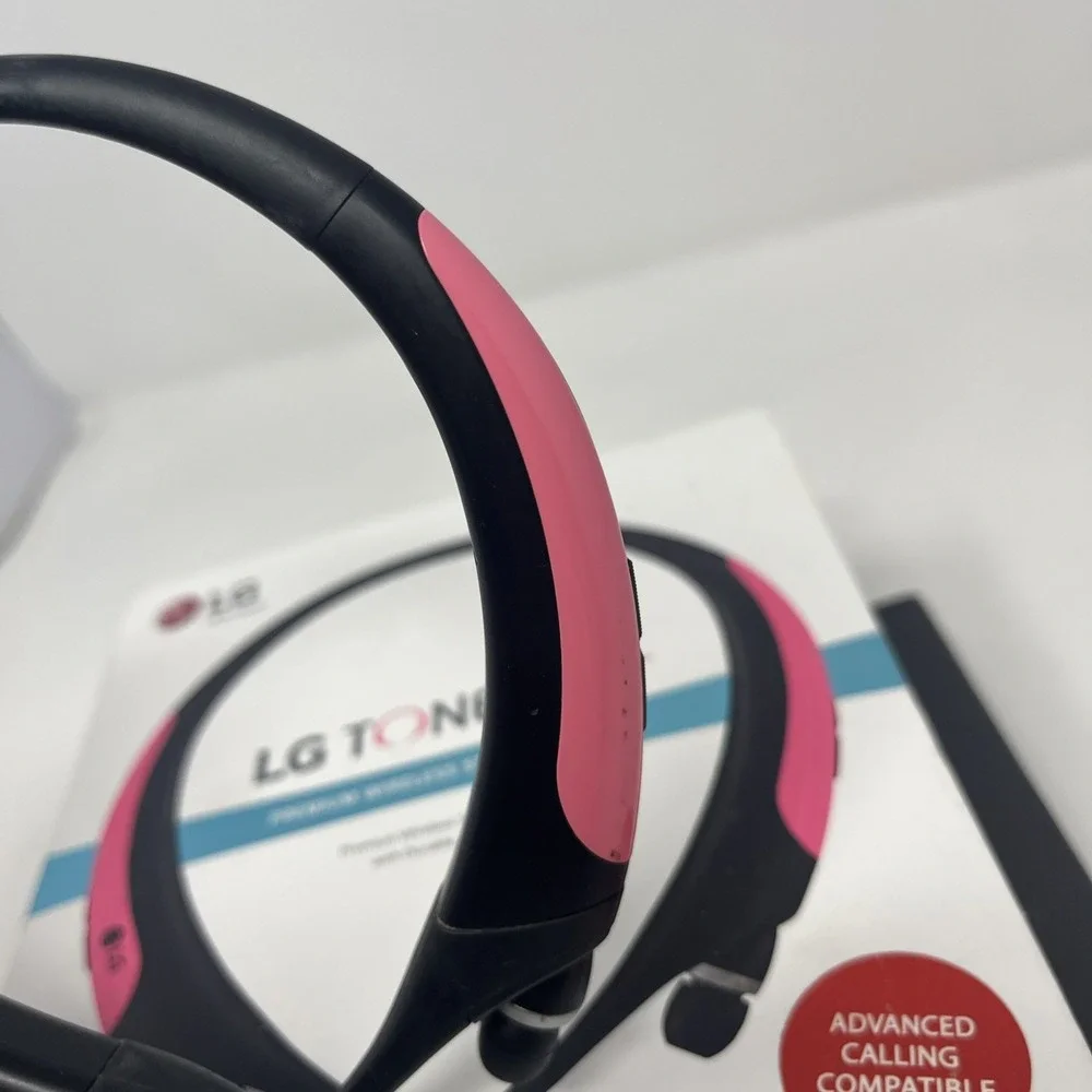 LG Tone Premium Active Wireless Stereo Pink Headset (HBS-850) Tested